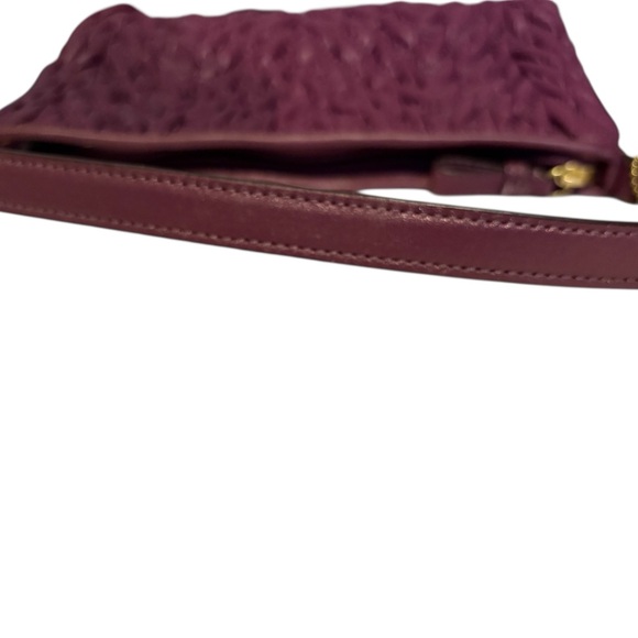 Coach Vintage Plum Madison Quilted Nylon Sophia 70th Anniversary - Picture 12 of 12